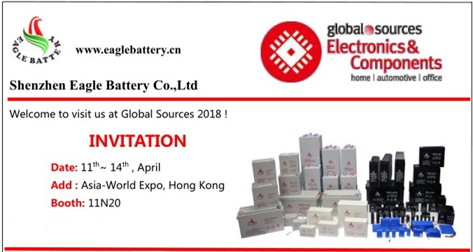 INVITATION：2018 Hongkong Global Sources Fair !