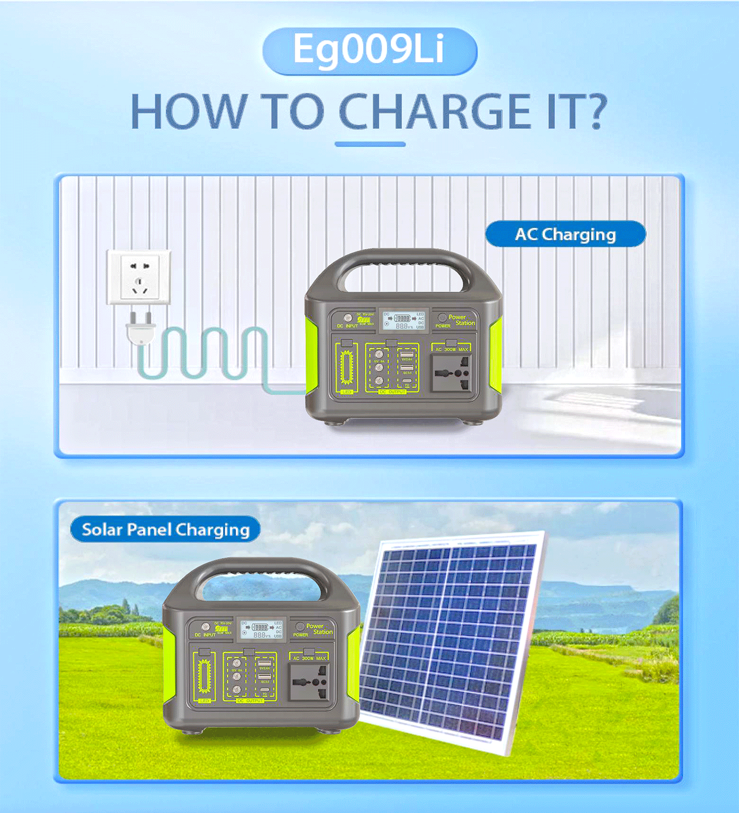 Green Power Supply,  Enjoy Clean Electricity