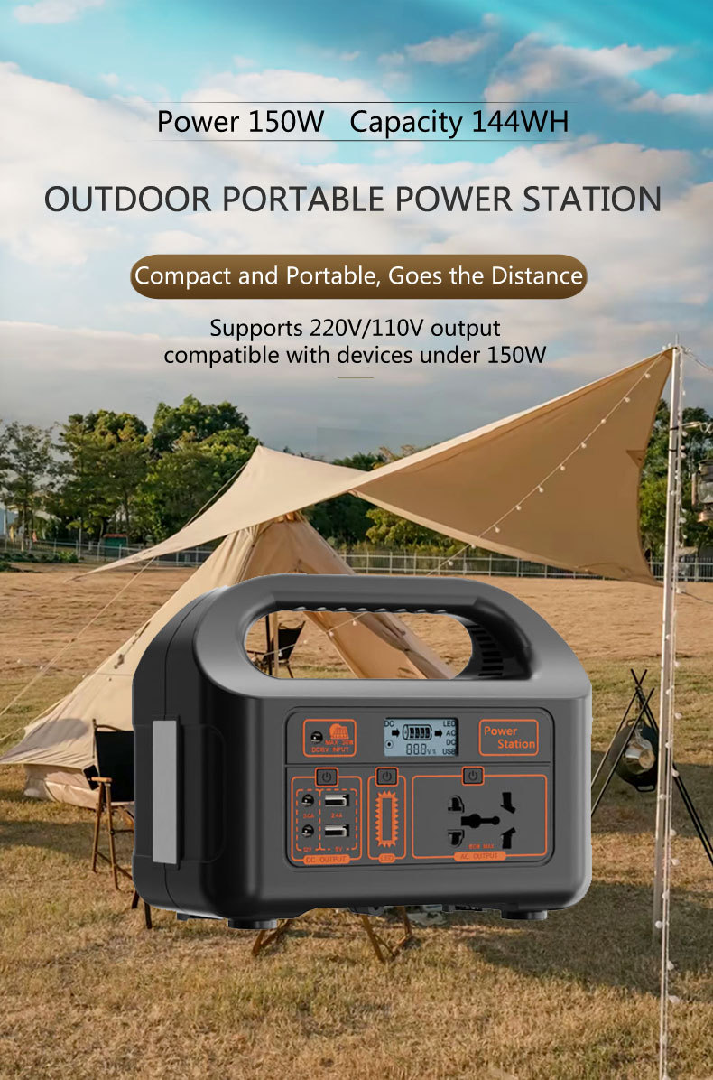Comparative analysis of portable power stations and traditional backup power sources (such as generators, lead-acid batteries, etc.)