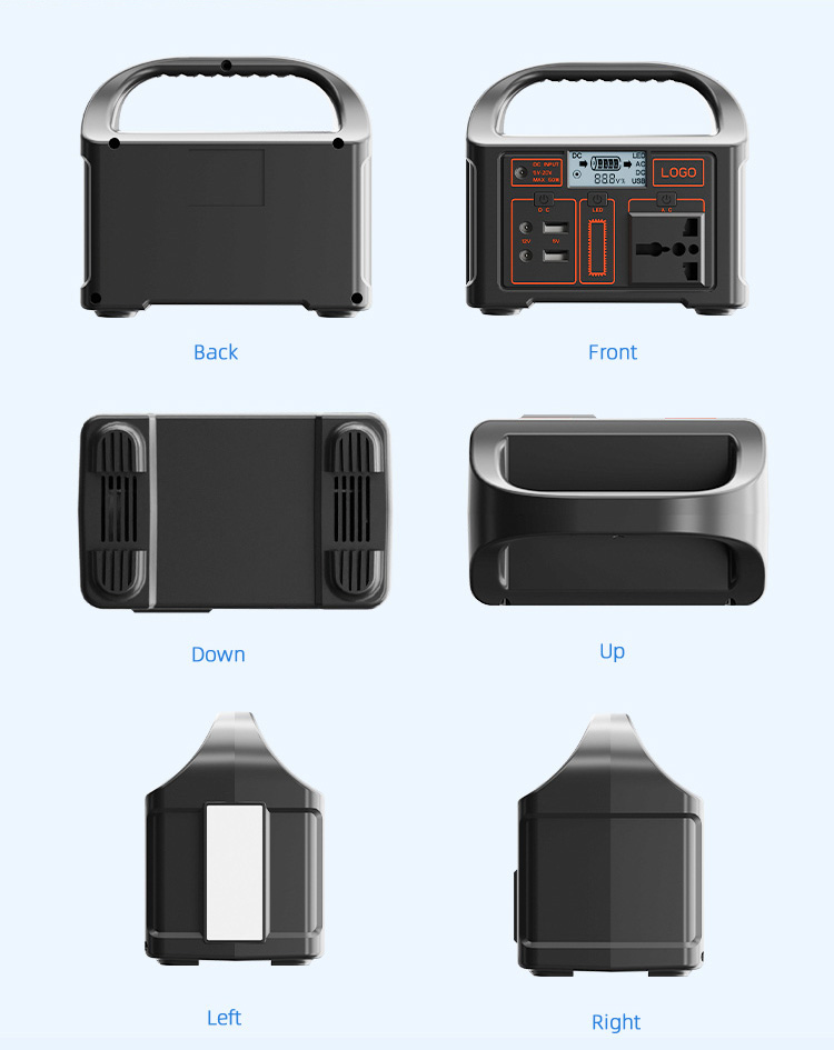 Palm-sized Power Source, Ideal Travel Companion: Teliang Mini Power Supply