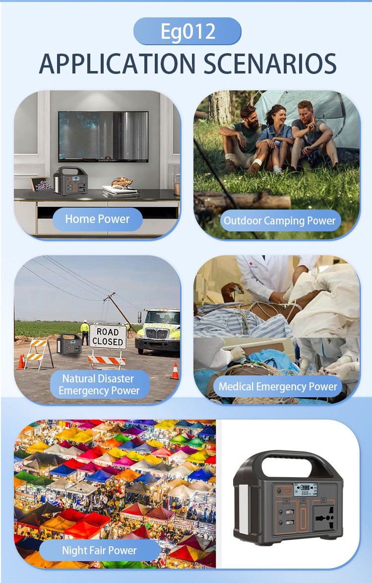 Palm-sized Power Source, Ideal Travel Companion: Teliang Mini Power Supply