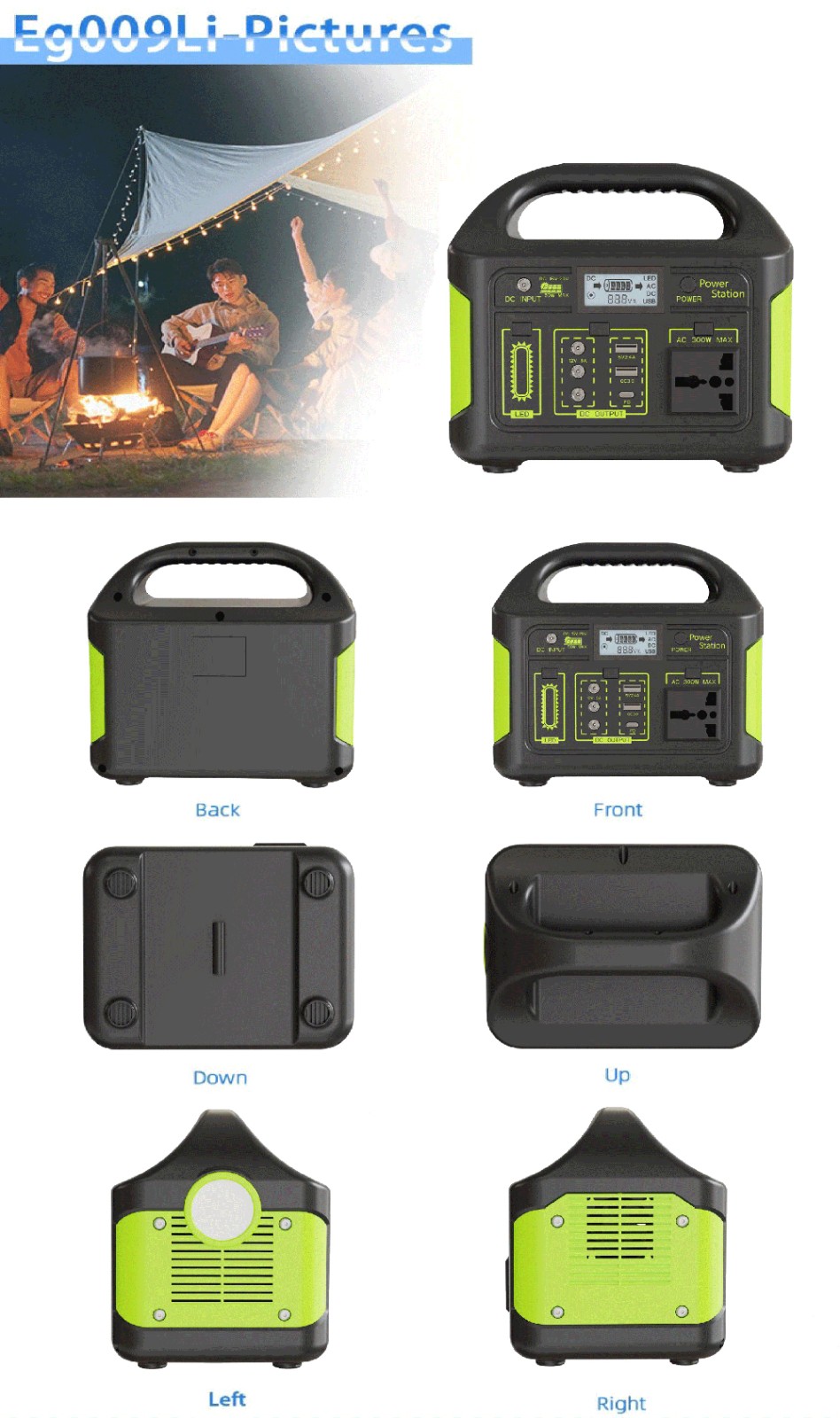 Why do most portable power stations use LiFePO4 (lithium iron phosphate) instead of ternary lithium batteries?