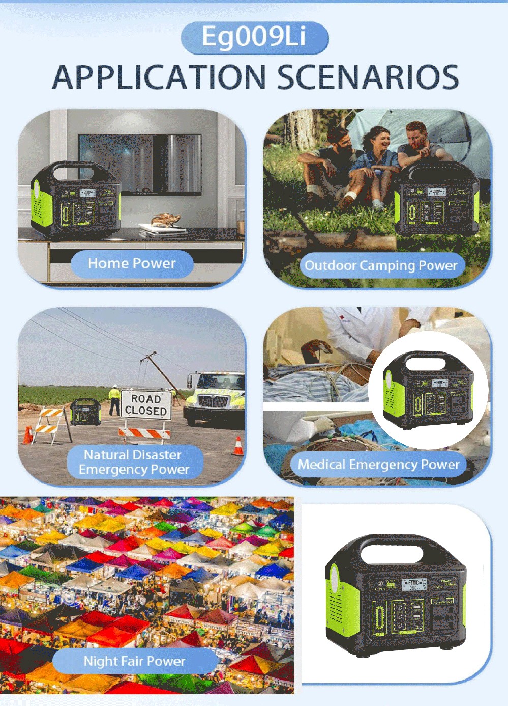 Why do most portable power stations use LiFePO4 (lithium iron phosphate) instead of ternary lithium batteries?