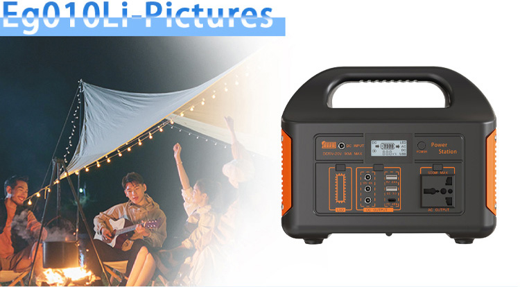 The Eg010Li portable station is a powerful assistant for outdoor and emergency power supply.