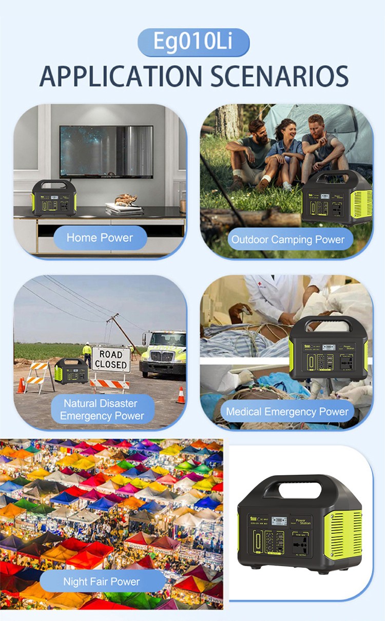 Detailed introduction of Eg010Li modified sine wave portable power station Detailed introduction of Eg010Li modified sine wave portable power station