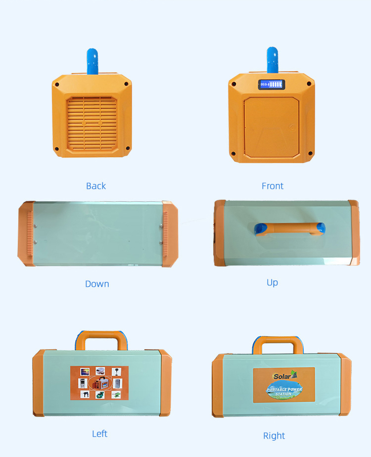 From Children's Room to Camping Tent: Power Measures the Radius of Life with Safety