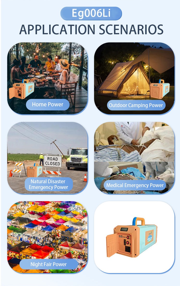 From Children's Room to Camping Tent: Power Measures the Radius of Life with Safety