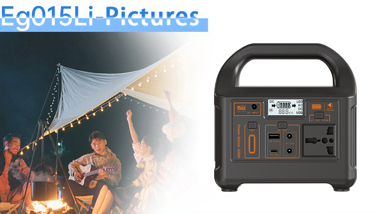 When multiple ports of a portable power station output simultaneously, will the total output power of the power supply be limited by the rated power of the inverter?