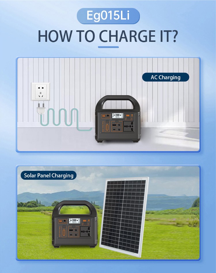 When multiple ports of a portable power station output simultaneously, will the total output power of the power supply be limited by the rated power of the inverter?