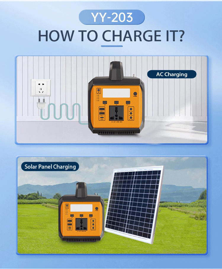 Detailed introduction of portable music power station