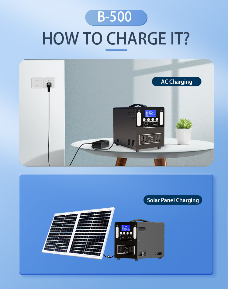 Product introduction of Teliang Portable Power Station B-500 Product introduction of Teliang Portable Power Station B-500
