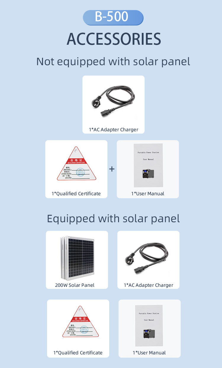 Product introduction of Teliang Portable Power Station B-500 Product introduction of Teliang Portable Power Station B-500