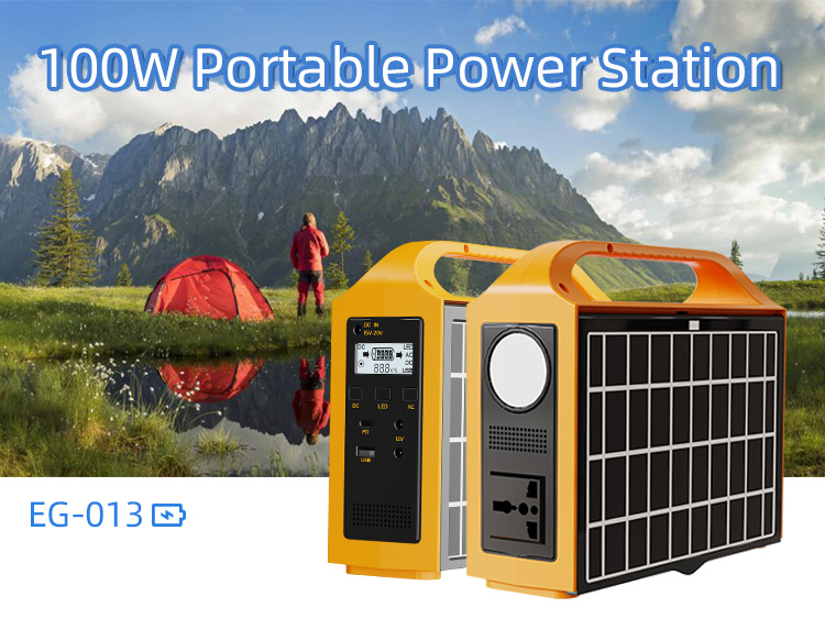 Eg013Li Portable Power Station: A Highly Efficient and Energy-Saving, Reliable Companion
