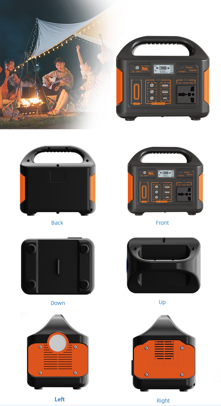 Eg009Li Portable Power Station — Lightweight, Practical, Cost-effective Eg009Li Portable Power Station — Lightweight, Practical, Cost-effective