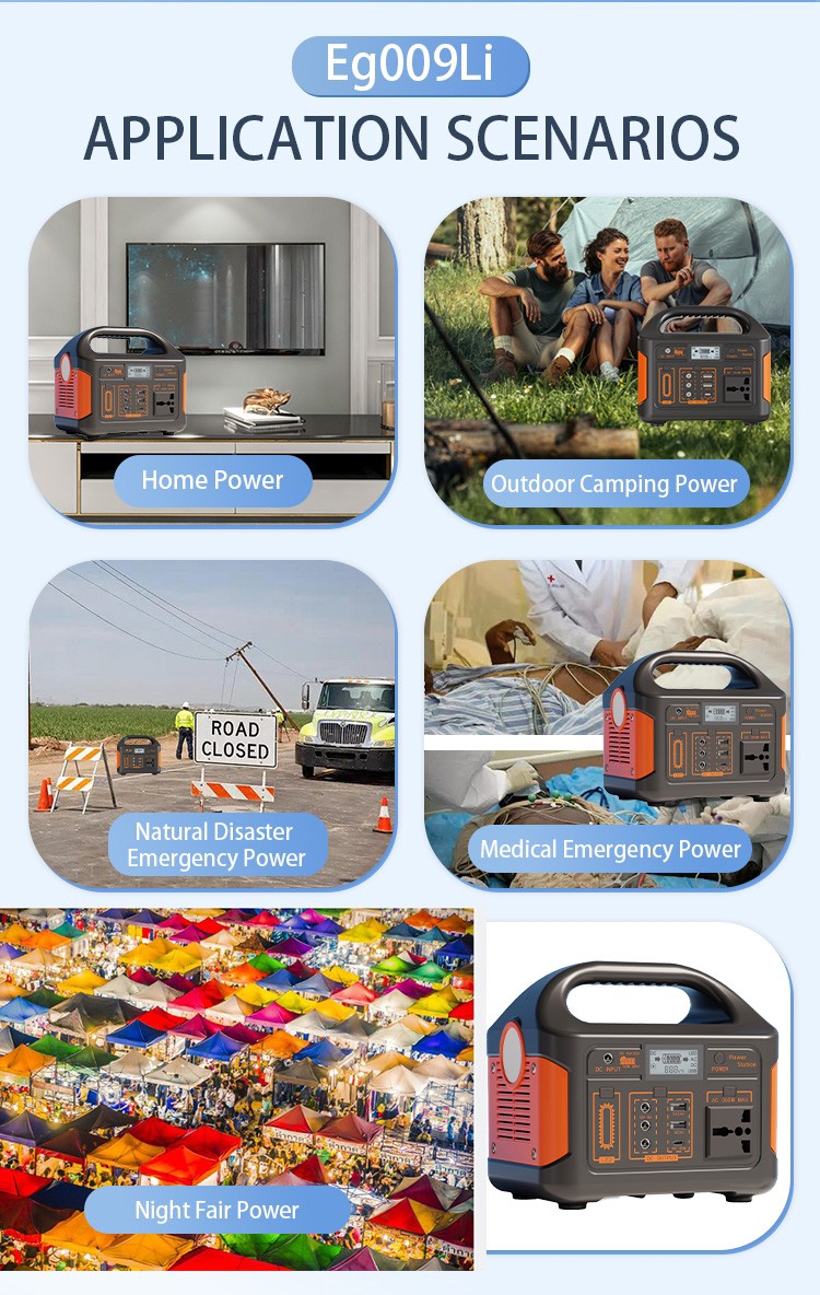 Eg009Li Portable Power Station — Lightweight, Practical, Cost-effective Eg009Li Portable Power Station — Lightweight, Practical, Cost-effective
