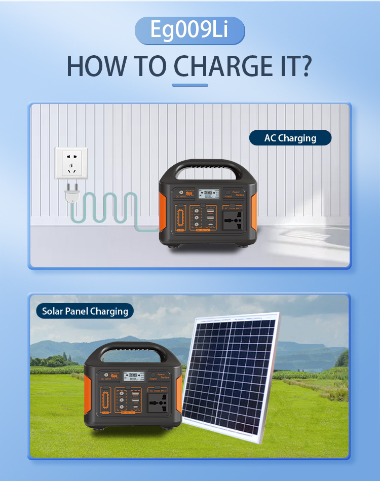 Eg009Li Portable Power Station — Lightweight, Practical, Cost-effective Eg009Li Portable Power Station — Lightweight, Practical, Cost-effective