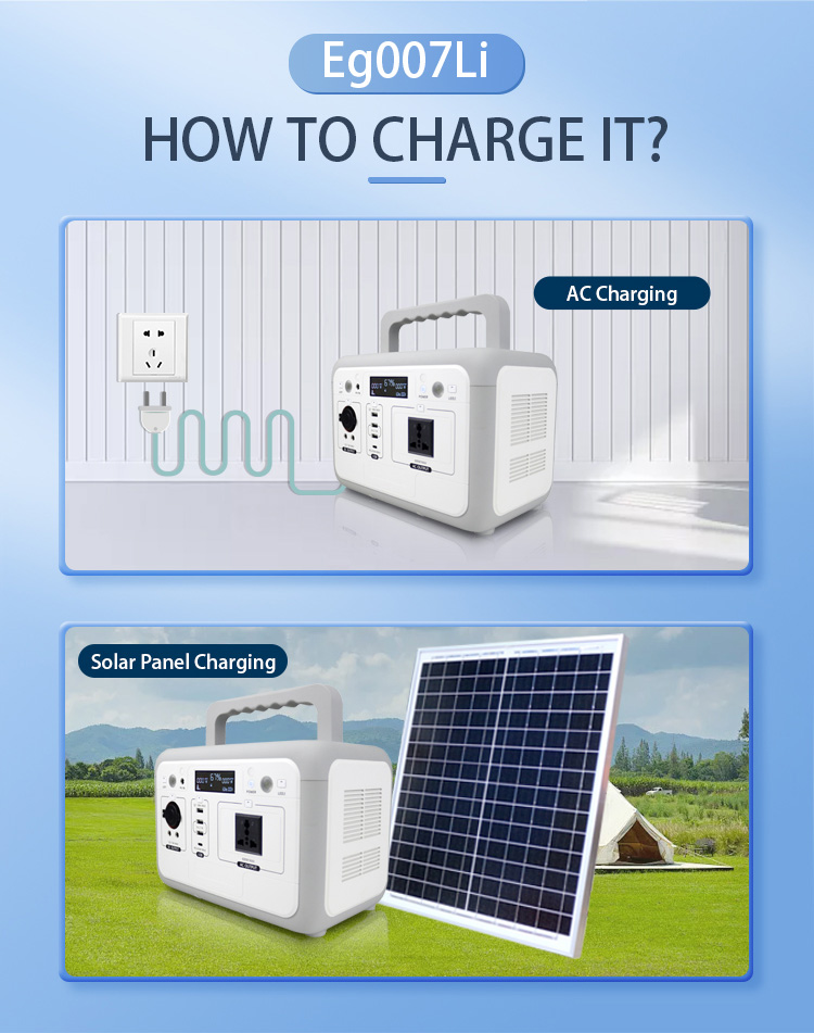 What are the uses of a 0.5 kWh portable power station?