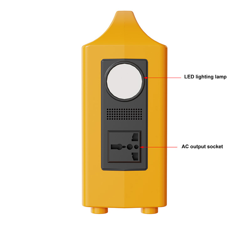 Eg014Pb portable power station function introduction