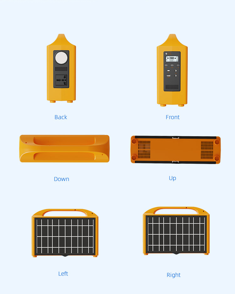 Eg014Pb portable power station function introduction