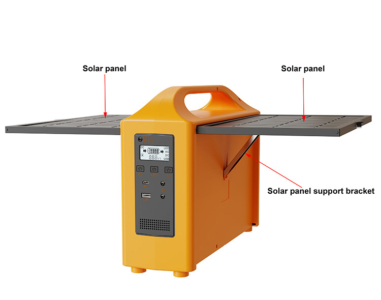 Eg014Pb portable power station function introduction