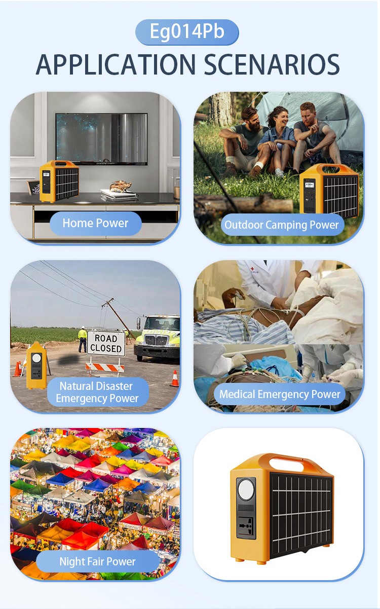 Eg014Pb portable power station function introduction