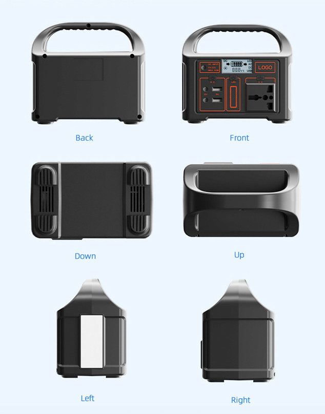 Travel Light, Power on the Go