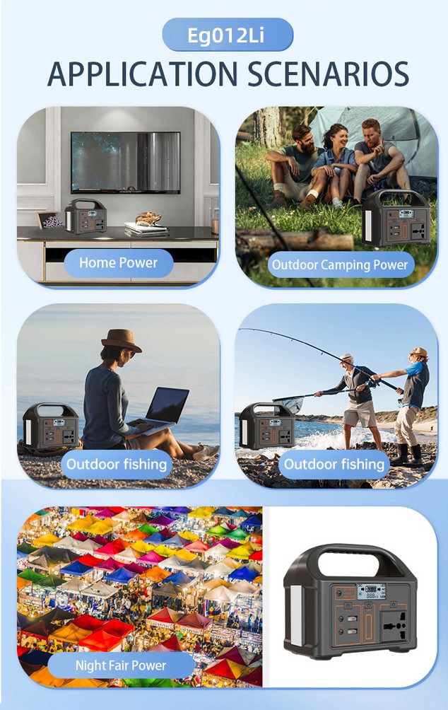 Travel Light, Power on the Go