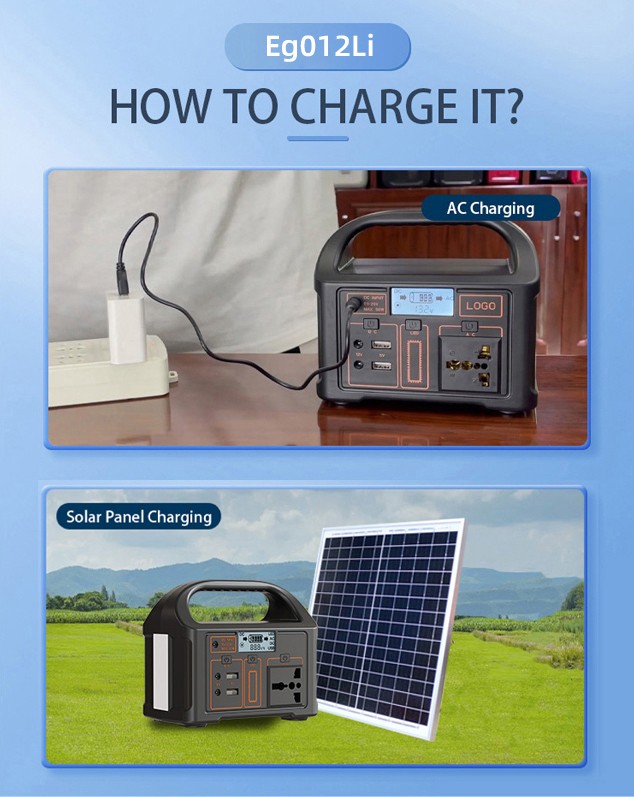 Travel Light, Power on the Go