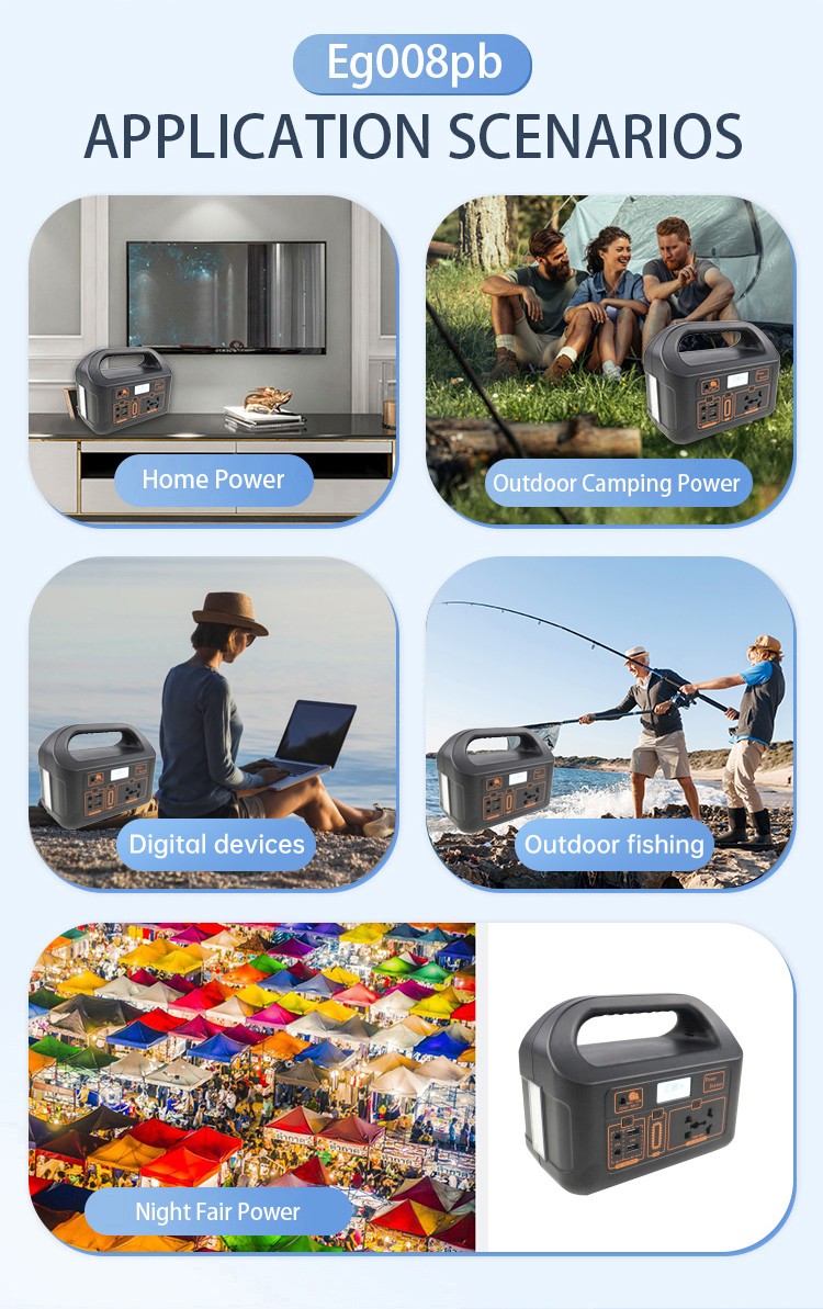 Long-lasting Power and Multi-Device Support: Eg008Pb High-Capacity Portable Power Station Long-lasting Power and Multi-Device Support: Eg008Pb High-Capacity Portable Power Station