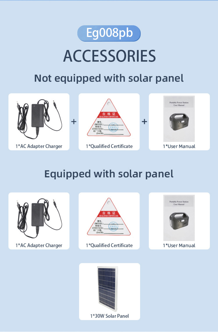 Long-lasting Power and Multi-Device Support: Eg008Pb High-Capacity Portable Power Station Long-lasting Power and Multi-Device Support: Eg008Pb High-Capacity Portable Power Station
