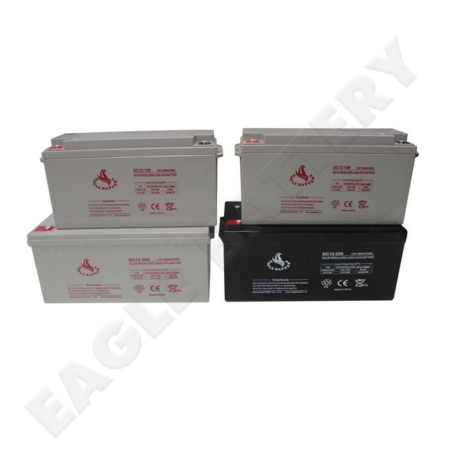 SAAGM200 AGM 12V 200Ah Minitrac Batterie Eagle Energy - 12 Volt - Säntis  Batterie AG