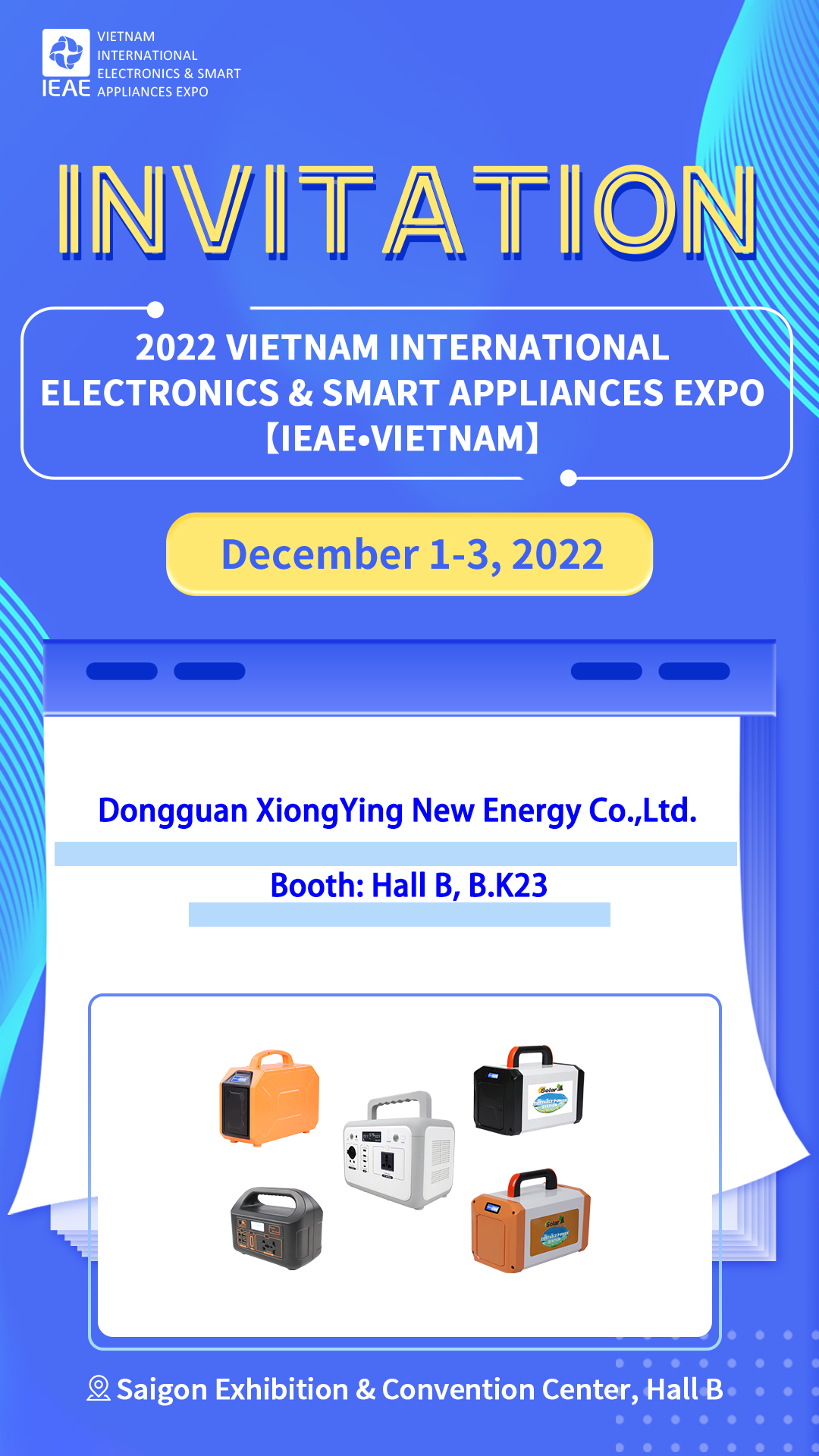 Vietnam International Electronics & Smart Appliances Expo