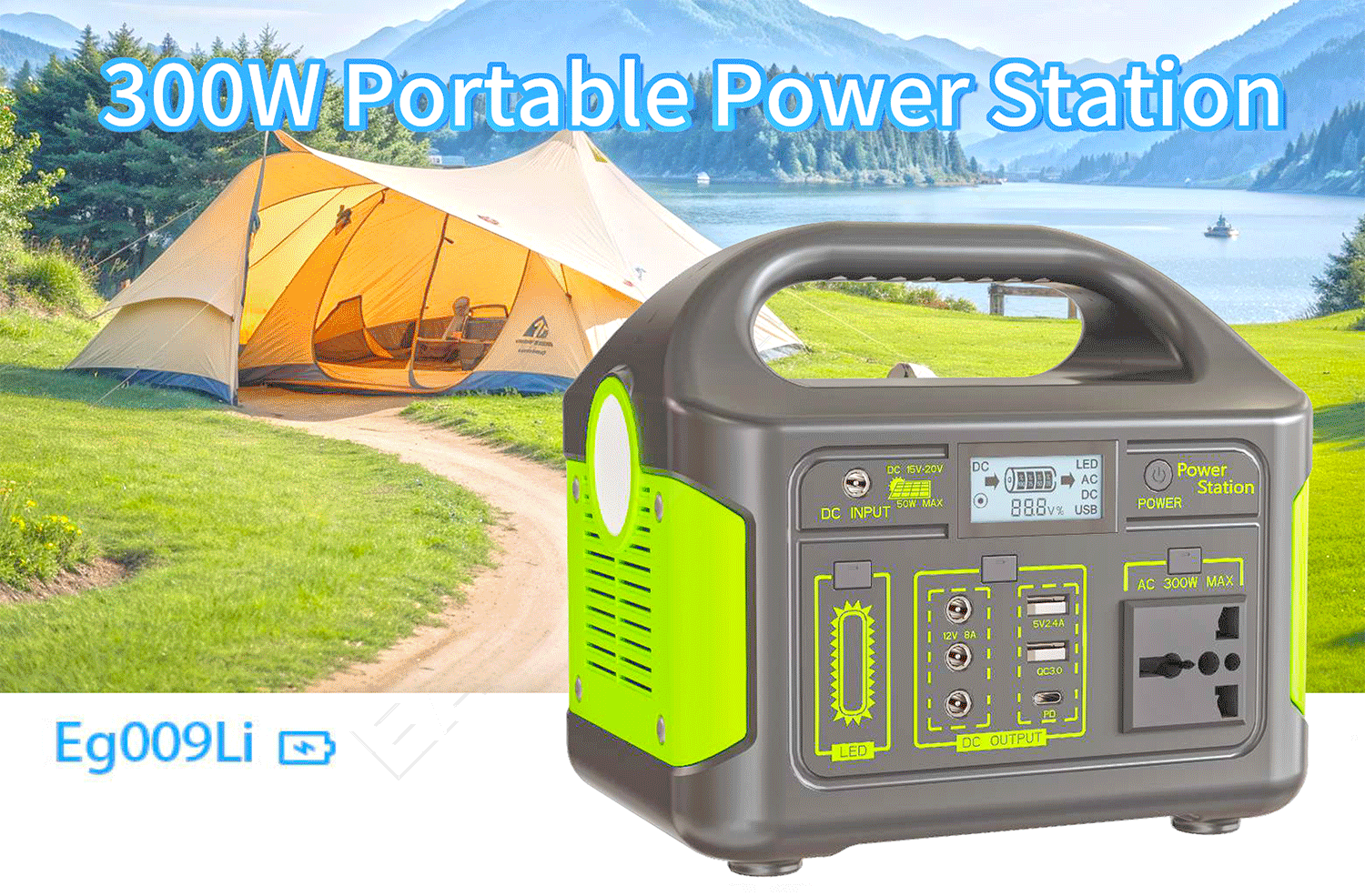 Green Power Supply,  Enjoy Clean Electricity