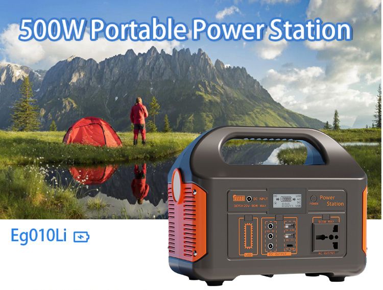 Battery life and cycle degradation mechanism of portable power station