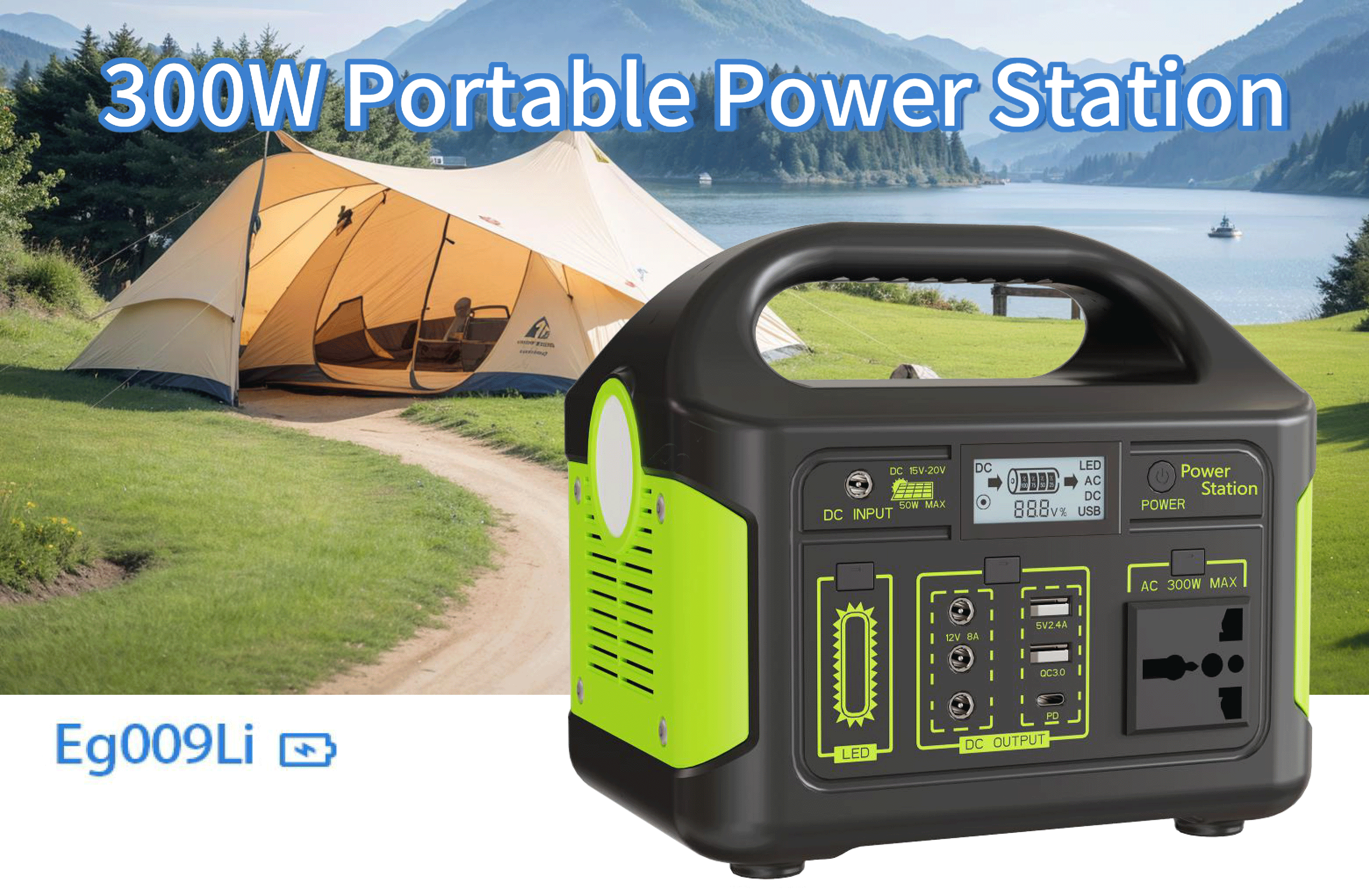 What is the difference between PD and QC protocols in portable power stations?