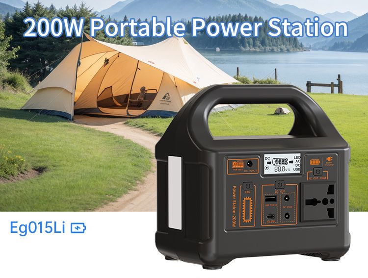 When multiple ports of a portable power station output simultaneously, will the total output power of the power supply be limited by the rated power of the inve