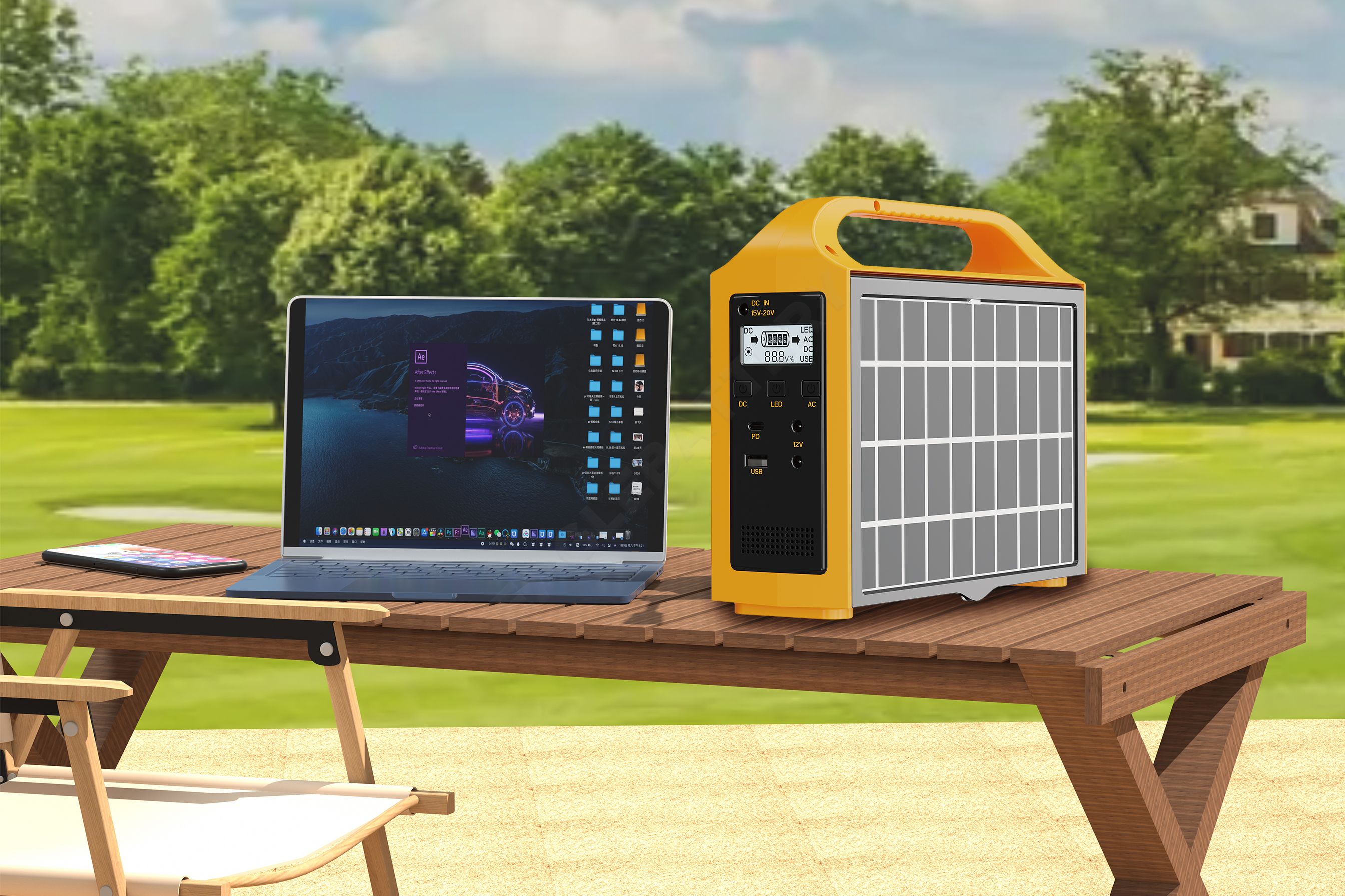 How to choose a cost-effective portable power station?
