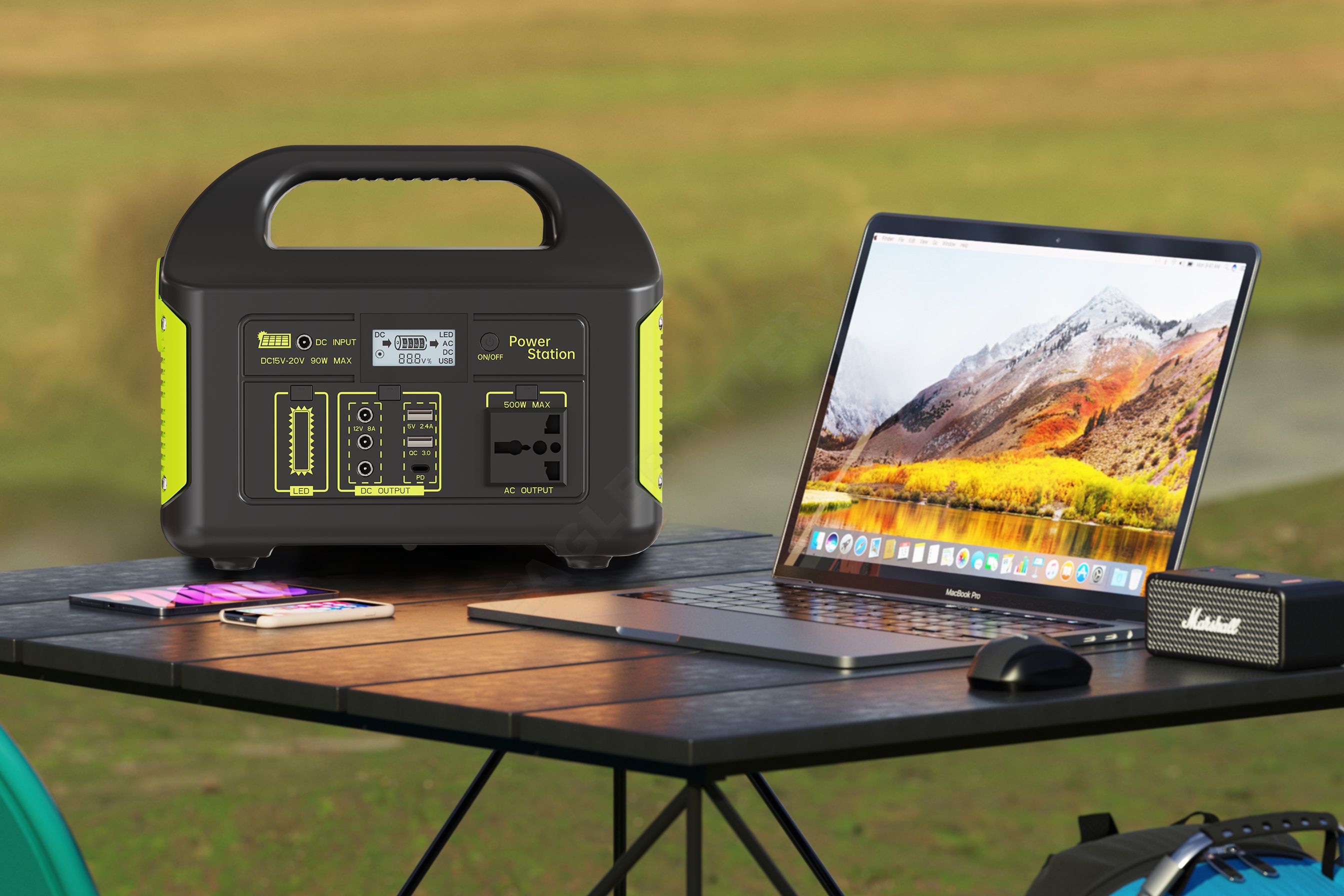 Differences in the Impact of Different Charge-Discharge Depths on the Lifespan of PortablePower Station LiFePO4 Batteries​