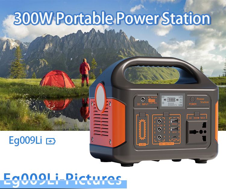 Eg009Li Portable Power Station — Lightweight, Practical, Cost-effective