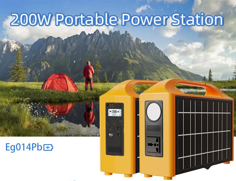 Eg014Pb portable power station function introduction
