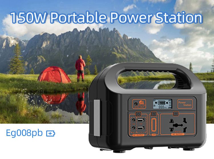 Long-lasting Power and Multi-Device Support: Eg008Pb High-Capacity Portable Power Station
